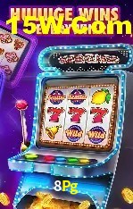 Slots com jackpots e giros grátis na 8Pg