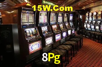 Variedade de jogos na 8Pg